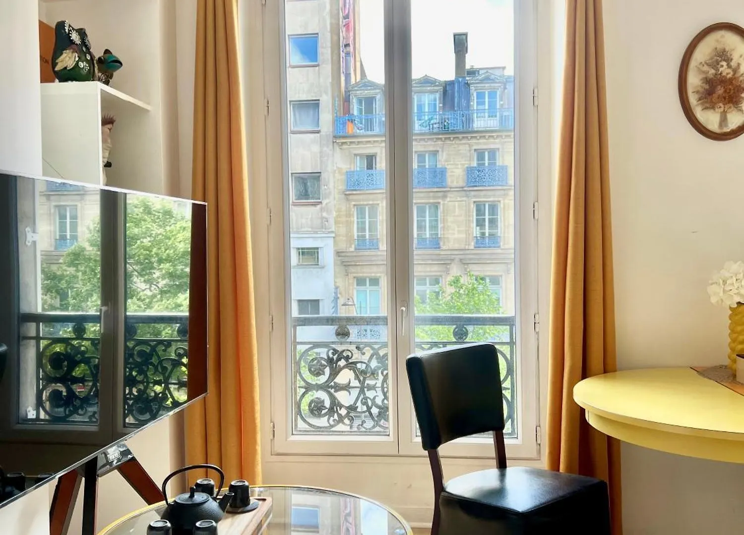 Apartman Center Masion-grands Boulevards Párizs