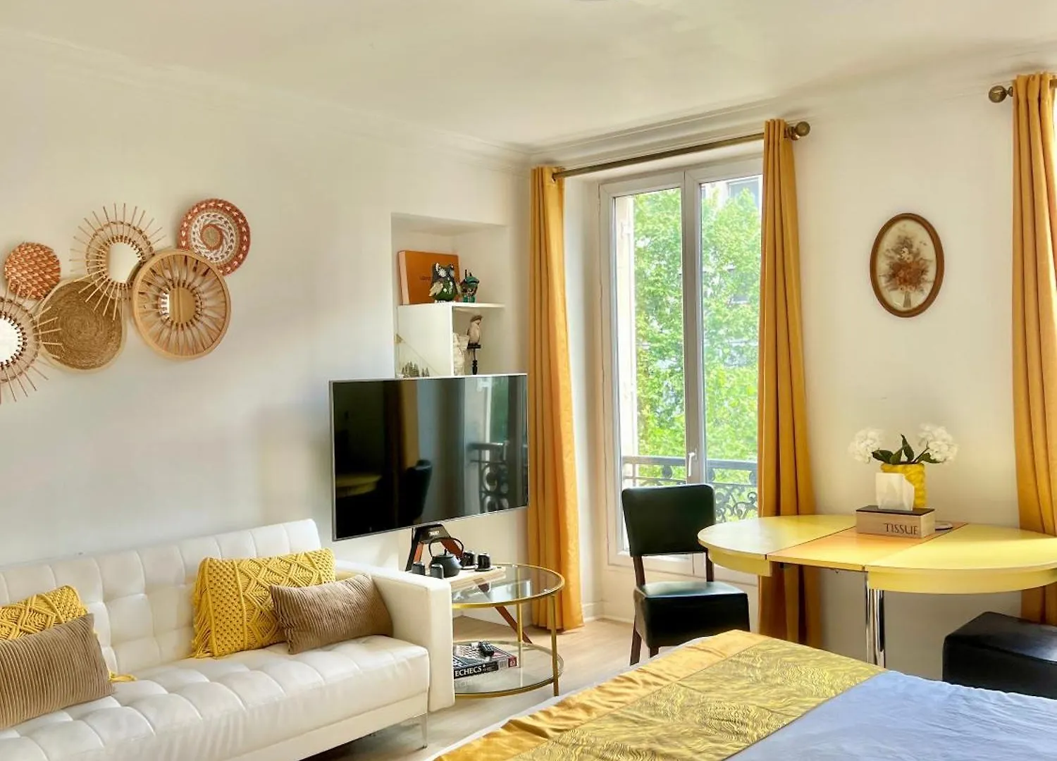 Apartman Center Masion-grands Boulevards Párizs